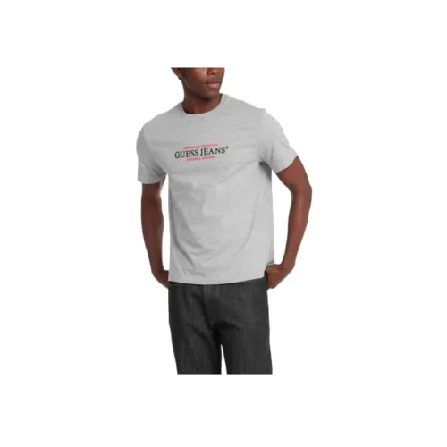 GUESS Серые Мужские T-Рубашки