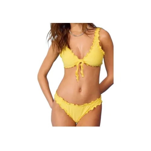 ALTAR'D STATE Галстук Передняя часть Топ Бикини Женские