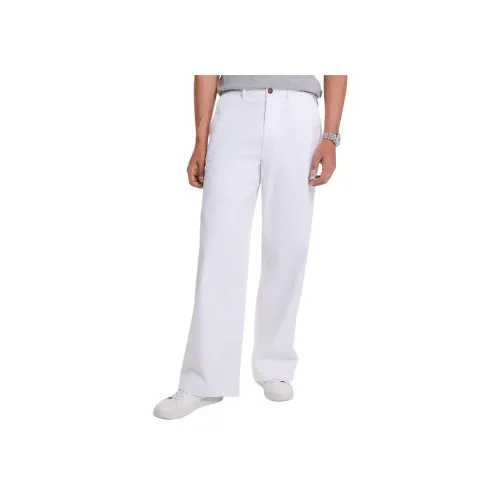 MICHAEL KORS Повседневные брюки Мужские Белые