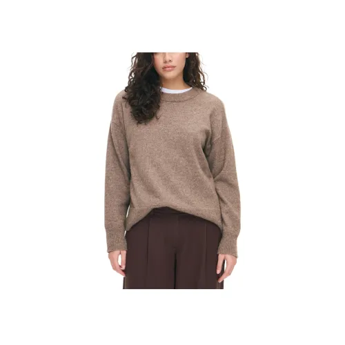 GLASSONS COSY KNIT Круглый вырез JUMPER Свитер Женские