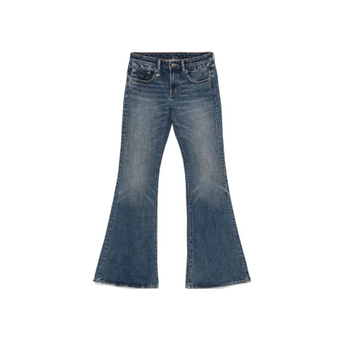 R13 2025 Весна Лето Коллекция Джинсы Женские