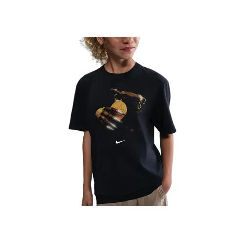 nike T-рубашка Sha'Carri Richardson So WIN черная для подростков