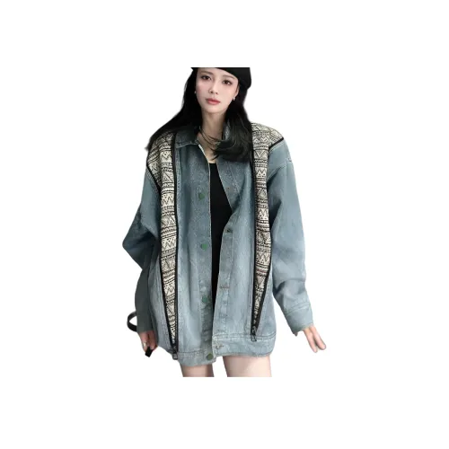 YGHOME OFFICIAL Синий Унисекс Куртки