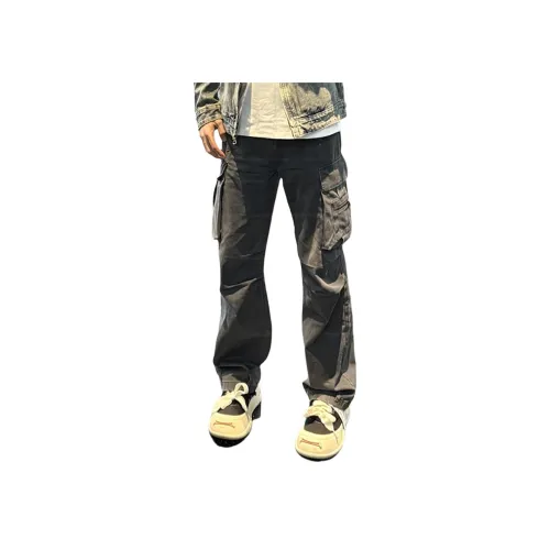 CORNILOT Темно-серые Унисекс Джинсы