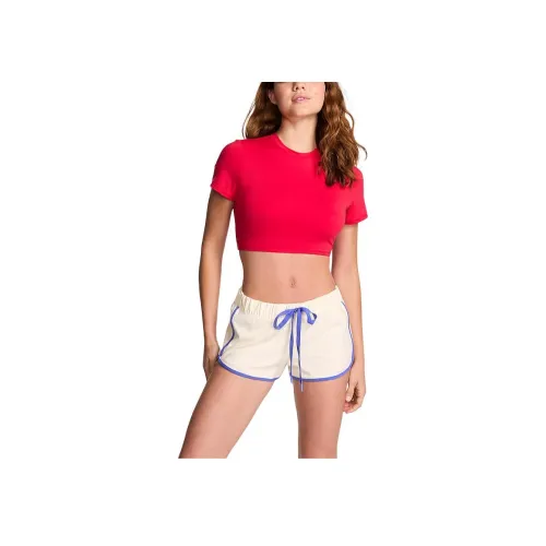 Victoria's Secret Белые Женские Повседневные Шорты