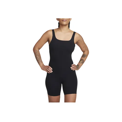 Nike Zenvy Комбинезон Женский Черный