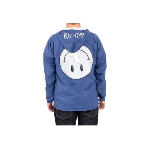 RIPNDIP Синяя Унисекс Ветровка