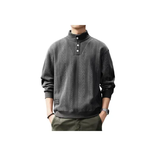 GUISE Осенний Свитшот Пуловер Унисекс