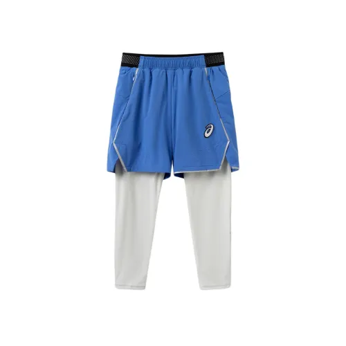 Asics Повседневные брюки SS24 Asics Синий Подростки