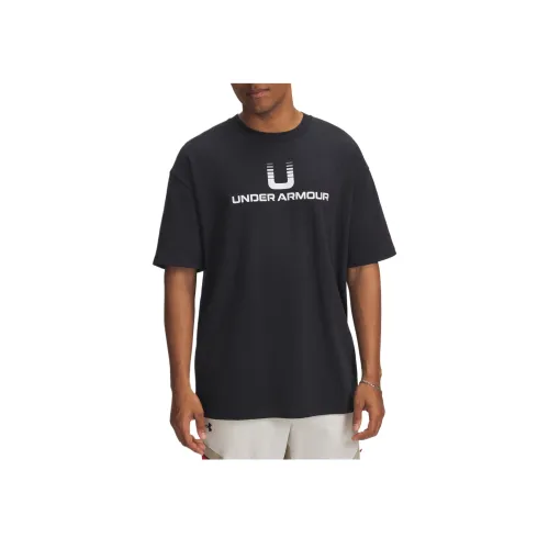 Under Armour Черные Мужские Футболки