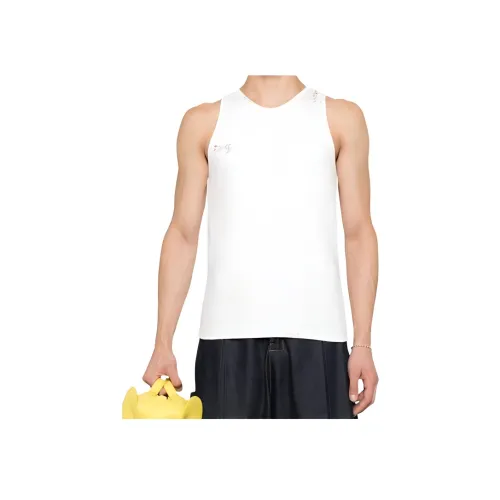 MARNI Белый Мужские Майки