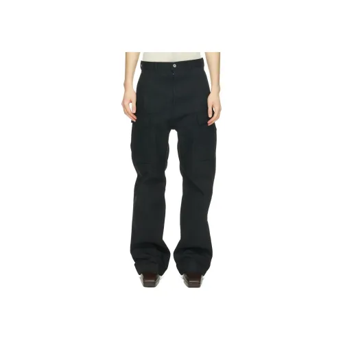 RICK OWENS Черные Женские Повседневные Брюки