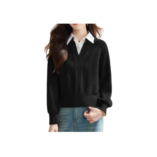 QUHAN Женская трикотажная одежда