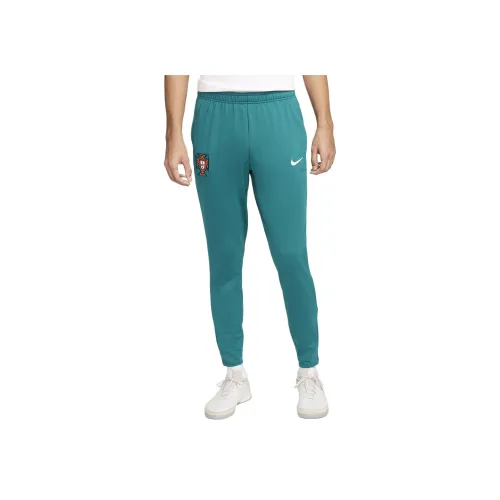 Nike Вязаные тренировочные брюки мужские цвет геодная бирюза