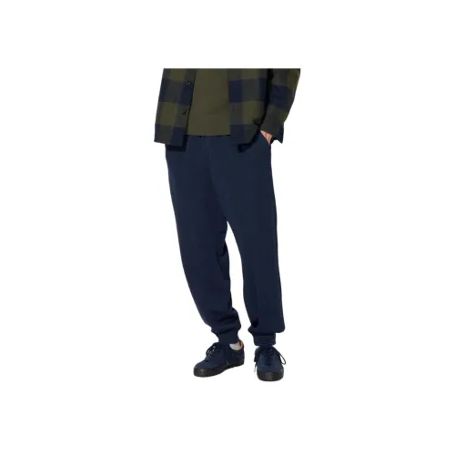 UNIQLO Повседневные брюки Унисекс Темно-синий