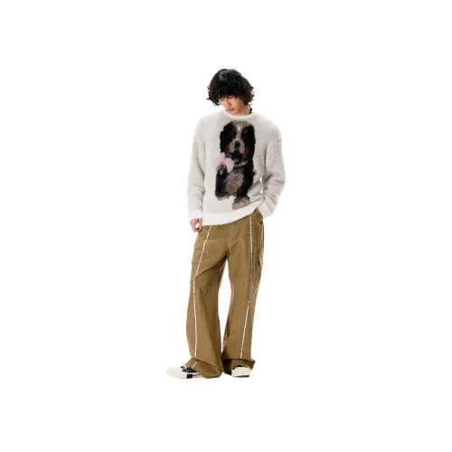 Apriority Clothing Серый Унисекс Свитеры