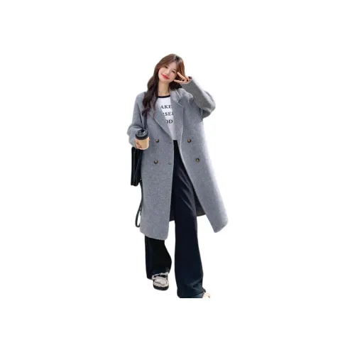 MEXICAN Серый Женский Пальто