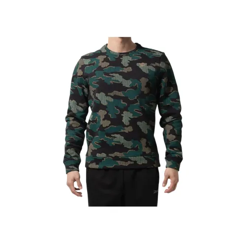 Reebok Зеленый Мужской Свитшот