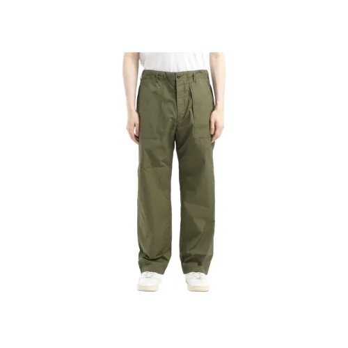 ENGINEERED GARMENTS Оливковые Мужские Карго Брюки