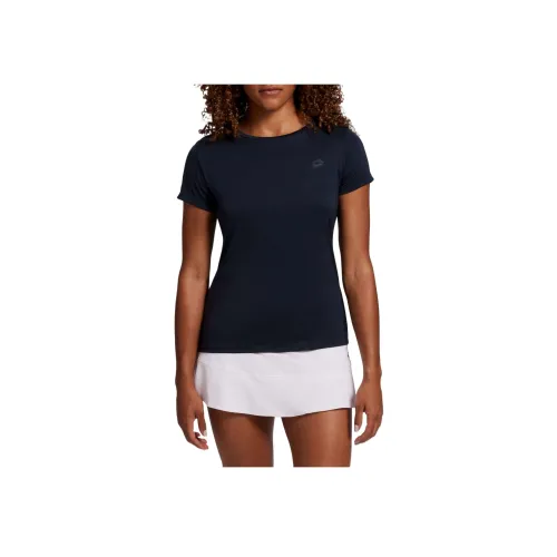 LOTTO Морской синий Женские T-рубашки