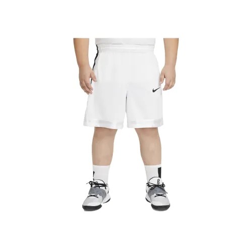 Nike Dri FIT Elite Kids Shorts Baby White