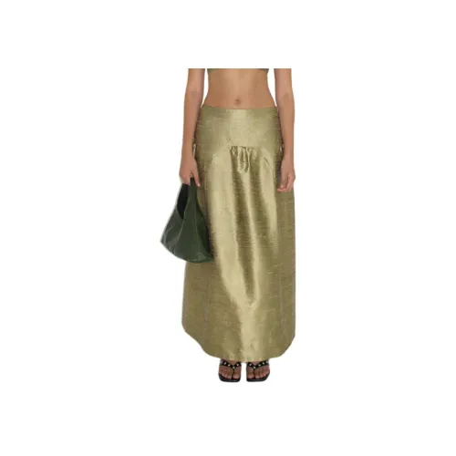 Paloma Шерсть Повседневная Длинная Юбка Женская