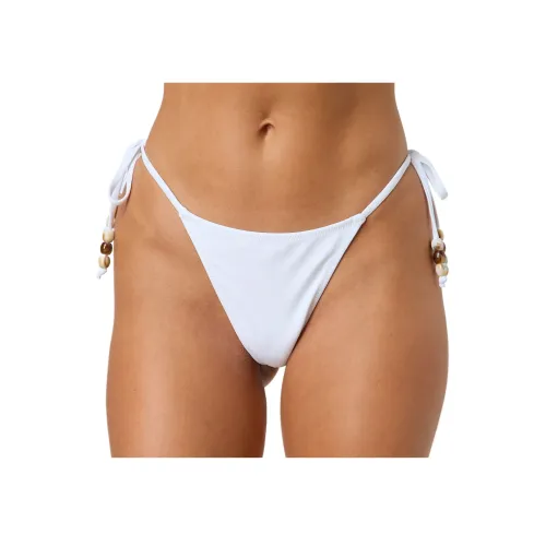 GLASSONS Бисерный галстук Боковая сторона Стринг Бикини Низ Бикини Женские