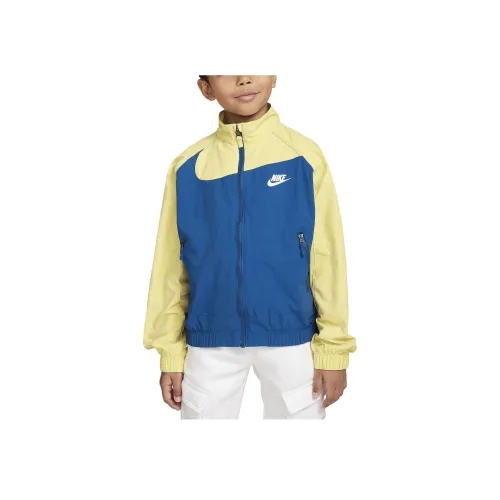 nike Куртки Пальто Детская одежда Sportswear Amplifier Optimization Многоцветный Детский