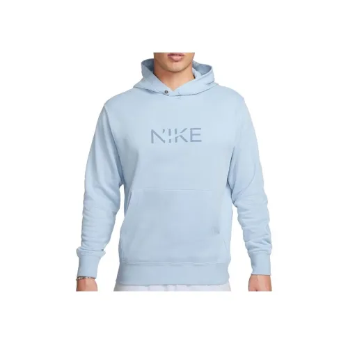 Nike Светло-Синие Мужские Толстовки
