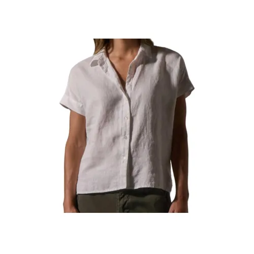 JAMES PERSE Белые Женские Рубашки