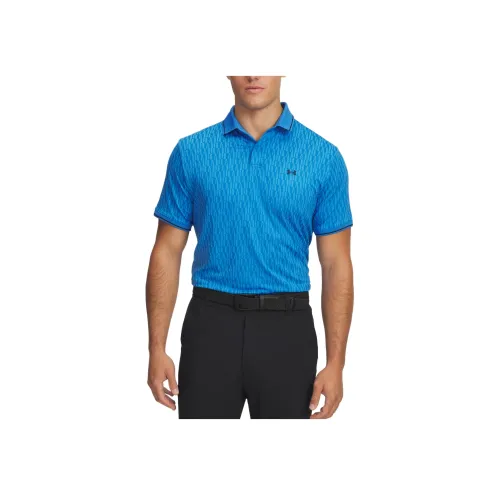 Under Armour Blue Men's Polo
