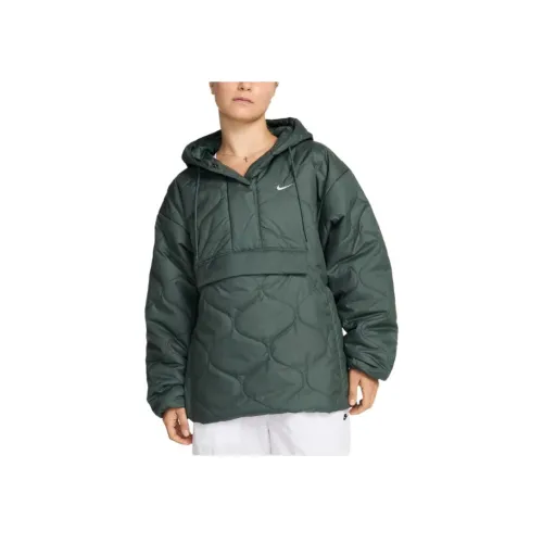 nike Sportswear Essentials series FW24 Куртка Женская Винтажный Зеленый