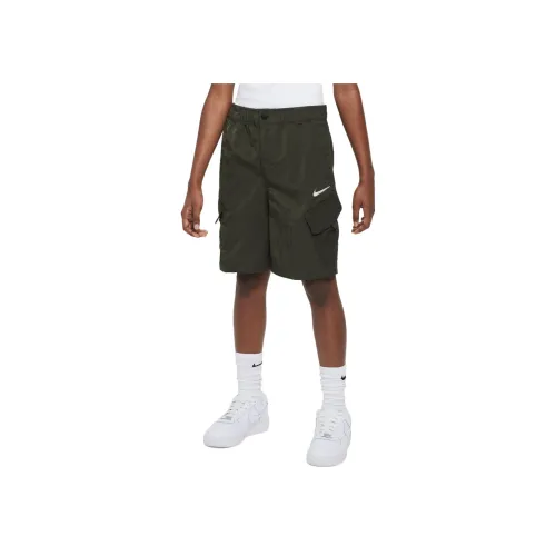 NIKE Хаки зеленый Kids Short