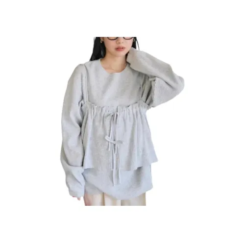 FREAK'S STORE Повседневный костюм женский серый