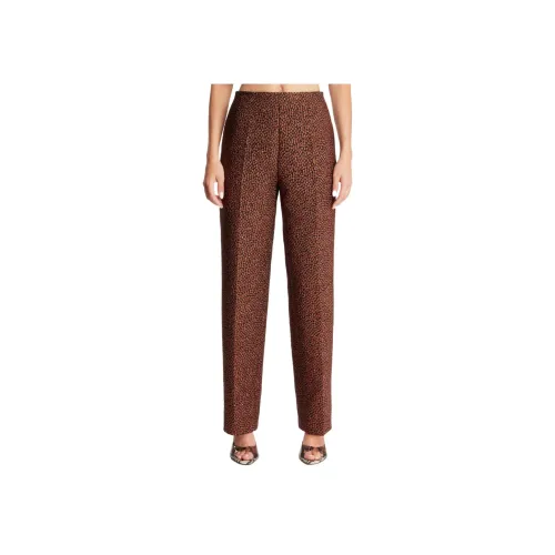 DRIES VAN NOTEN Коричневые Женские Повседневные Брюки