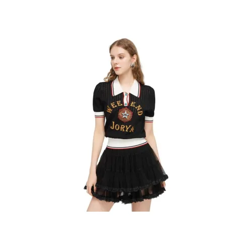 JORYAweekend Трикотаж Женский Черный