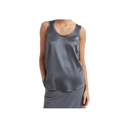 Brunello Cucinelli Синие Женские Майки