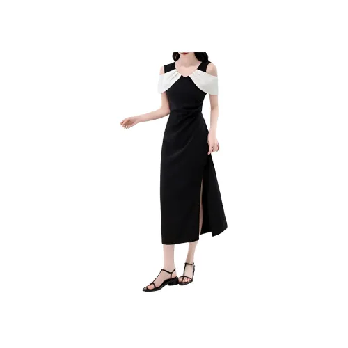 GOSO Короткий рукав платье женское