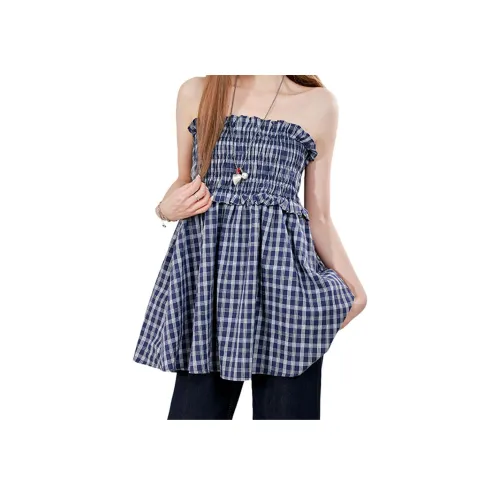 ACHIEVE ACHV Без бретелей Топ Женский