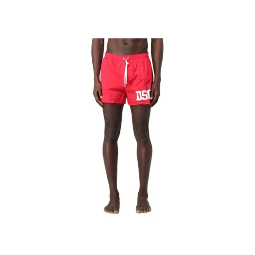 DSQUARED 2 Red Мужские спортивные шорты
