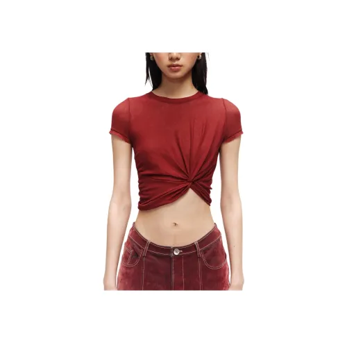 OUDE WAAG Стандартная T-рубашка Женская