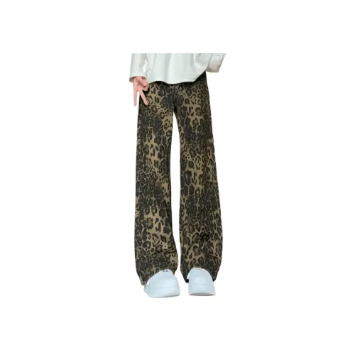 SOCKKEY Камуфляж Унисекс Джинсы