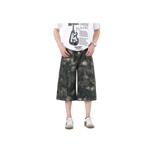 GEOGRE ALEX Карго Шорты Унисекс