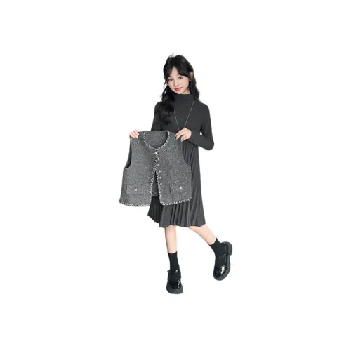 Aisina Черный Школьный Комплект с Юбкой