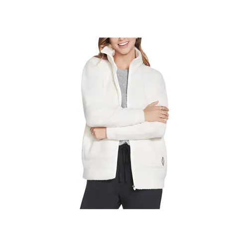 Skechers Downtime Куртки и Пальто Женские Экрю