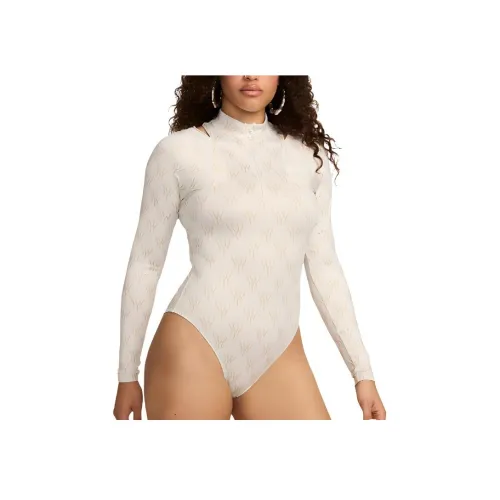 Nike Serena Williams Дизайн Crew Комбинезон Женский Светлый Абрикос