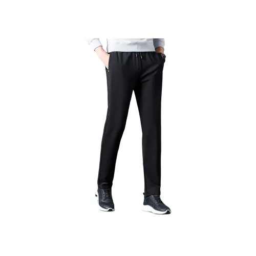 FORTEI Повседневные брюки Мужские Черные