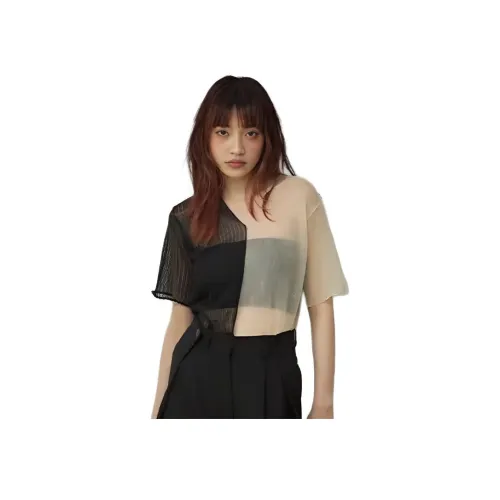 GLEE DIARY Цвет изображения Женские футболки