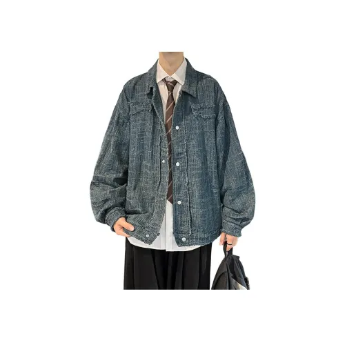 AMBER LIGHT Джинсовая куртка унисекс