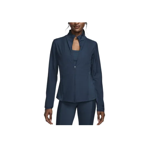 nike one Лента Куртки Пальто Женские Arsenal Marine White